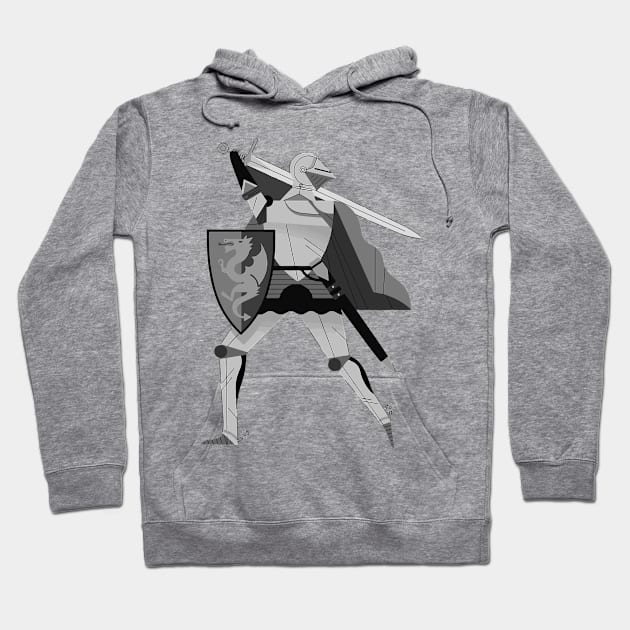 Warrior Hoodie by mohammadimamhossain